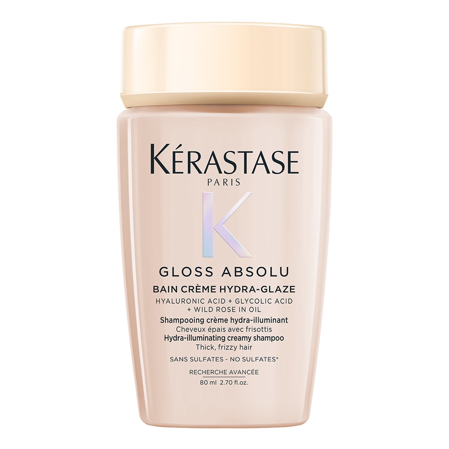 Gloss Absolu Bain Crème Hydra-Glaze Shampoo For Thick Frizzy Hair