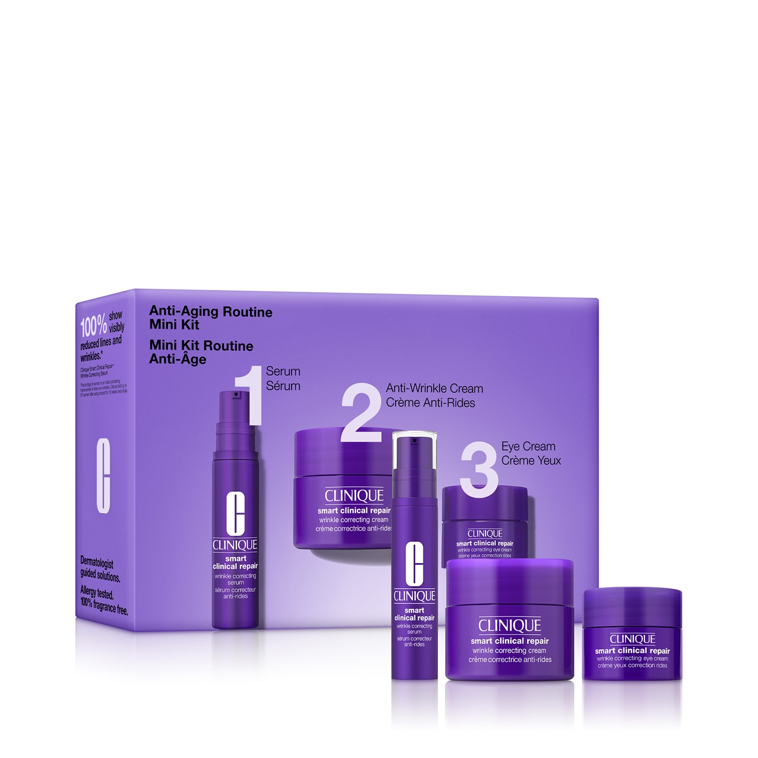 Clinique Anti-Aging Routine Mini Kit 15 Ml + 5 Ml + 10 Ml