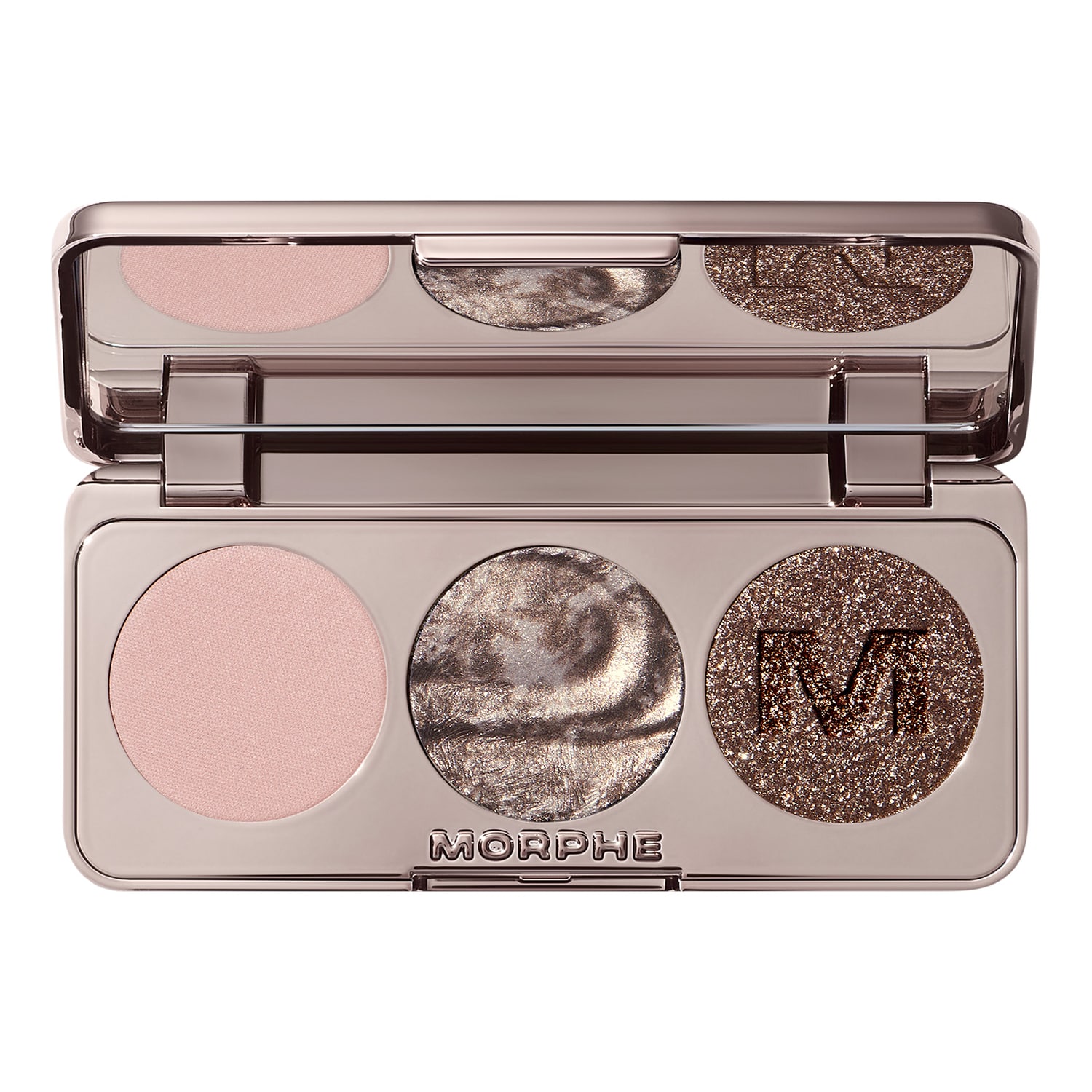 Morphe Eyeshadow Trio Platinum Bombshell
