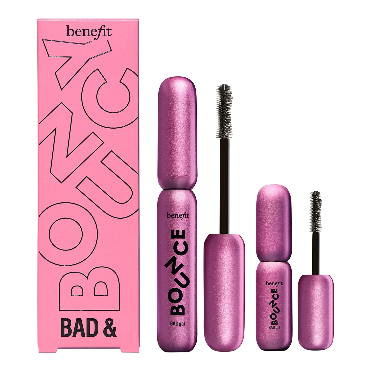 Benefit Bad & Bouncy - Badgal Bounce Volumizing Mascara Set With Free Mini 8.5 G + 4 G