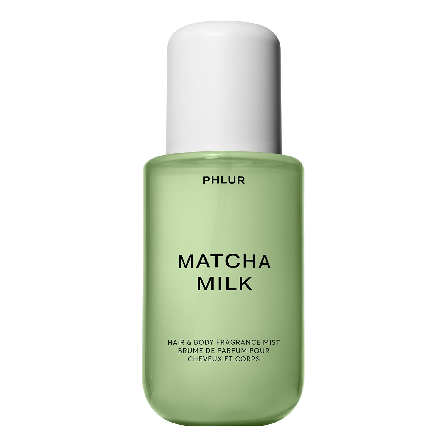 Phlur Matcha Milk Hair And Body Fragrance Mist Travel Size 237Ml