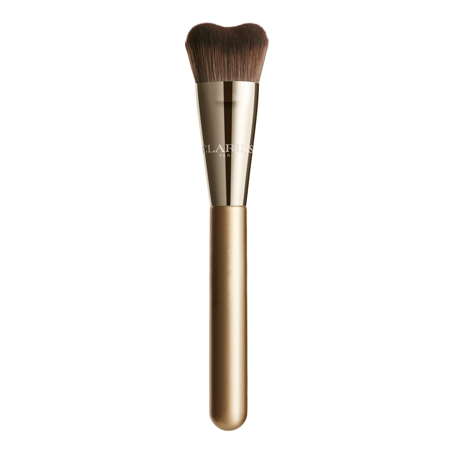 Clarins Double Serum Gua Sha Inspired Foundation Brush 1 Piece