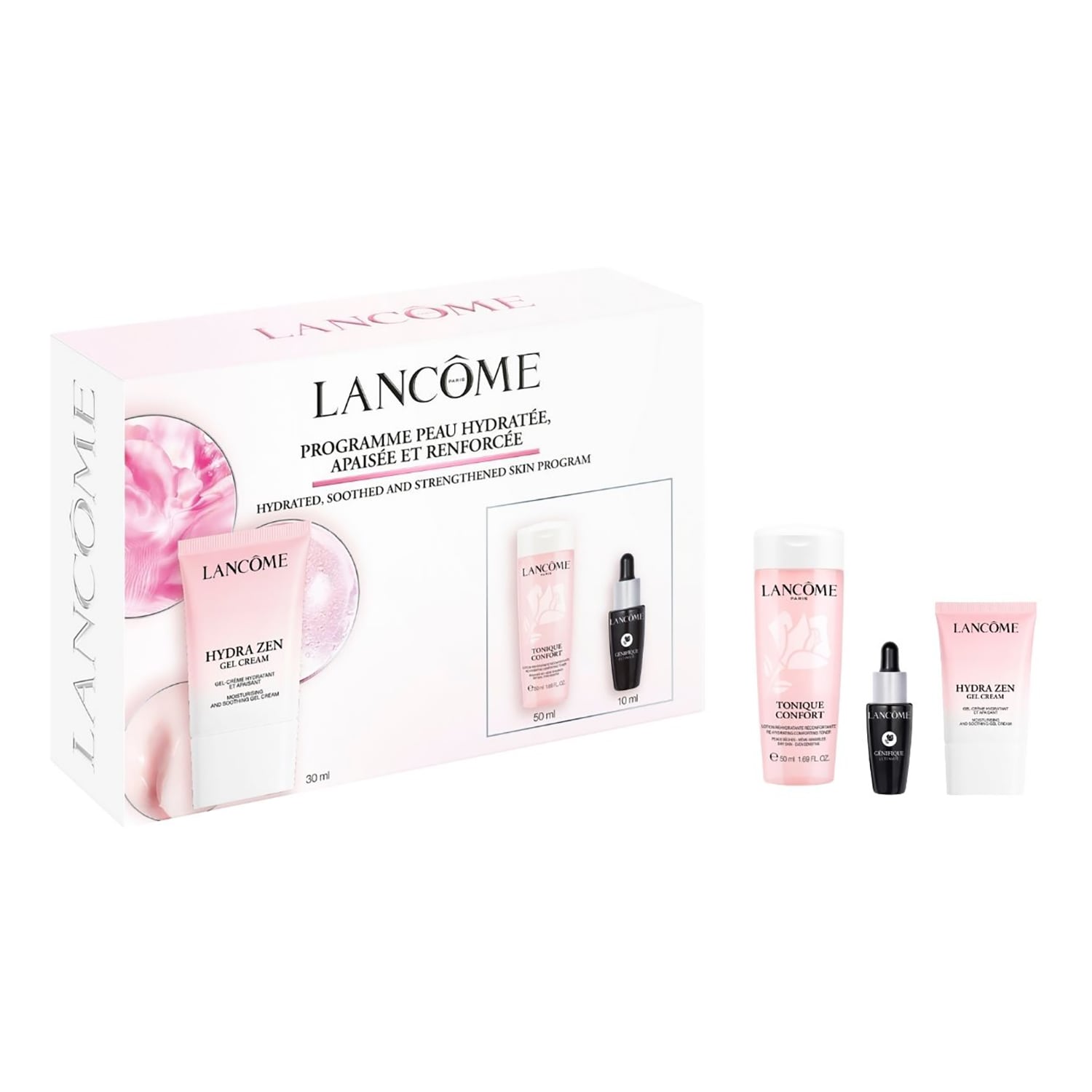 Lancôme Hydra Zen Gel Cream Set 30Ml + 10Ml + 50Ml