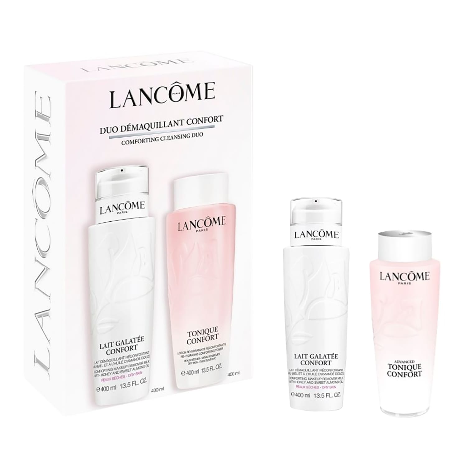 Lancôme Confort Galatee Cleansing Set 400Ml + 400Ml
