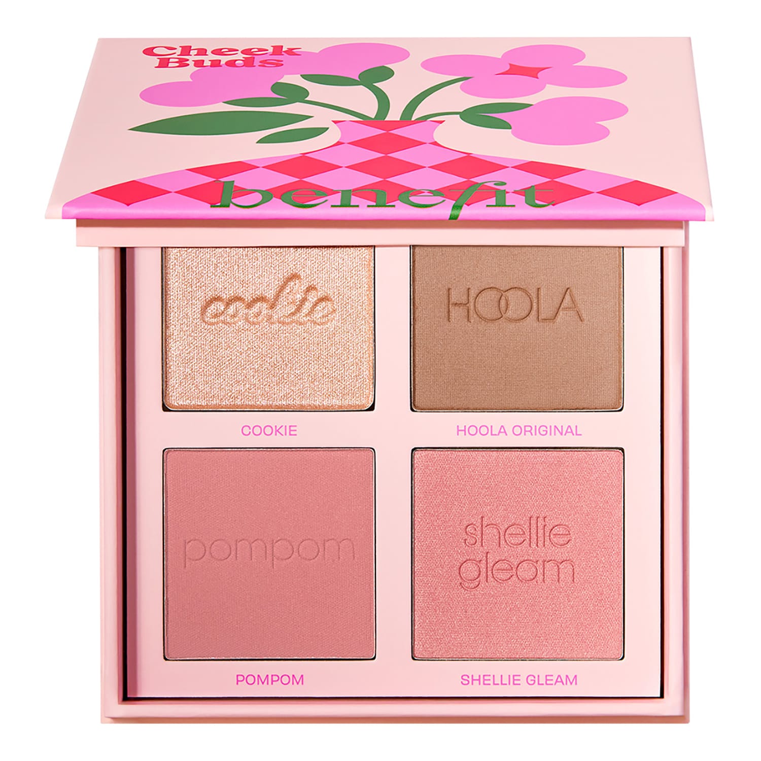 Benefit Cheek Buds - Bronzer, Blush And Highlighter Palette 2.5 G + 2.5 G + 4 G + 2.5 G