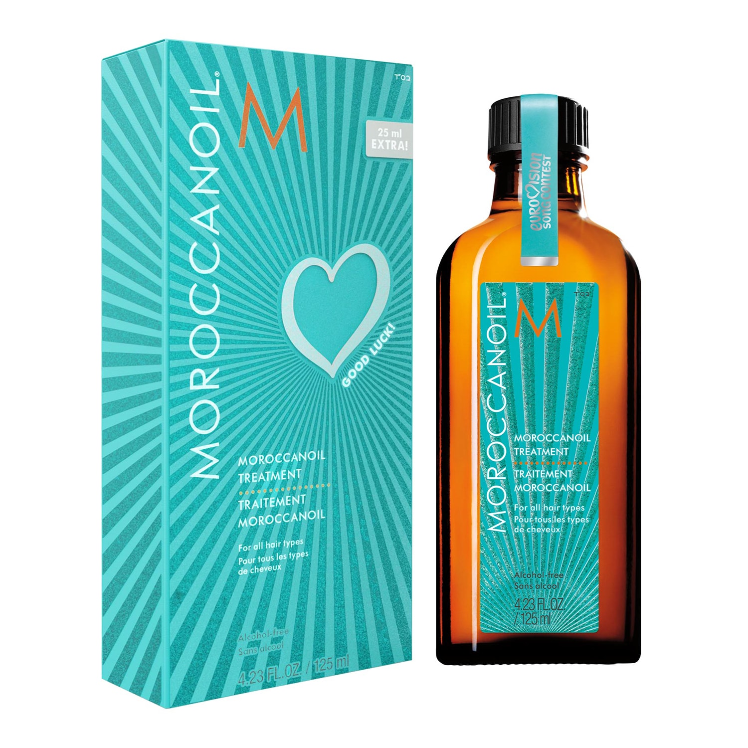Moroccanoil Be An Original - Treatment Oil 125Ml