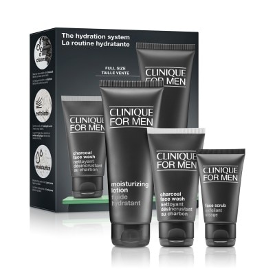 Clinique For Men Daily Hydration Skincare Set