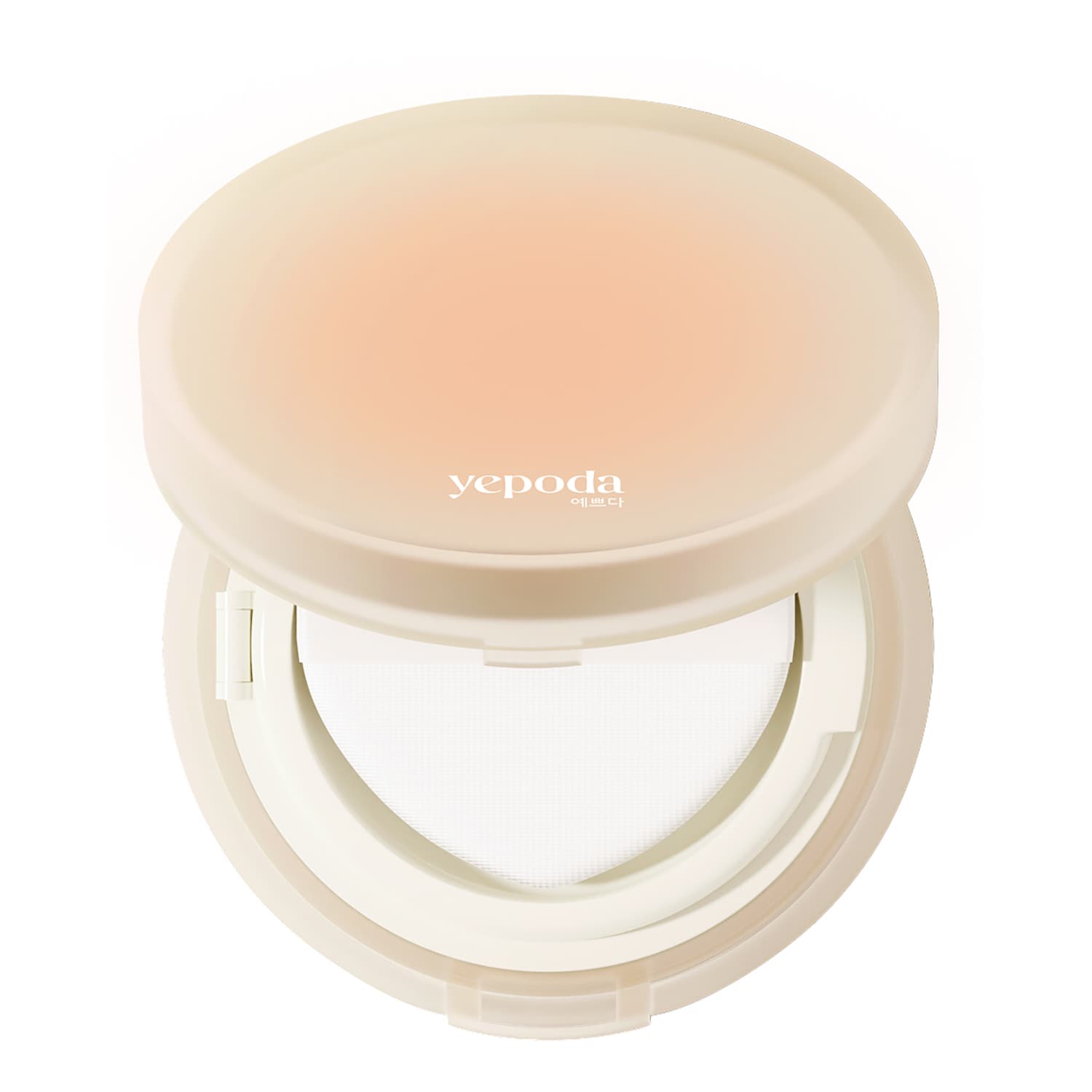 Yepoda The Dewy Day - Moisturizing Niacinamide & Apricot Cushion Foundation Spf 30 The Dewy Day - 4N