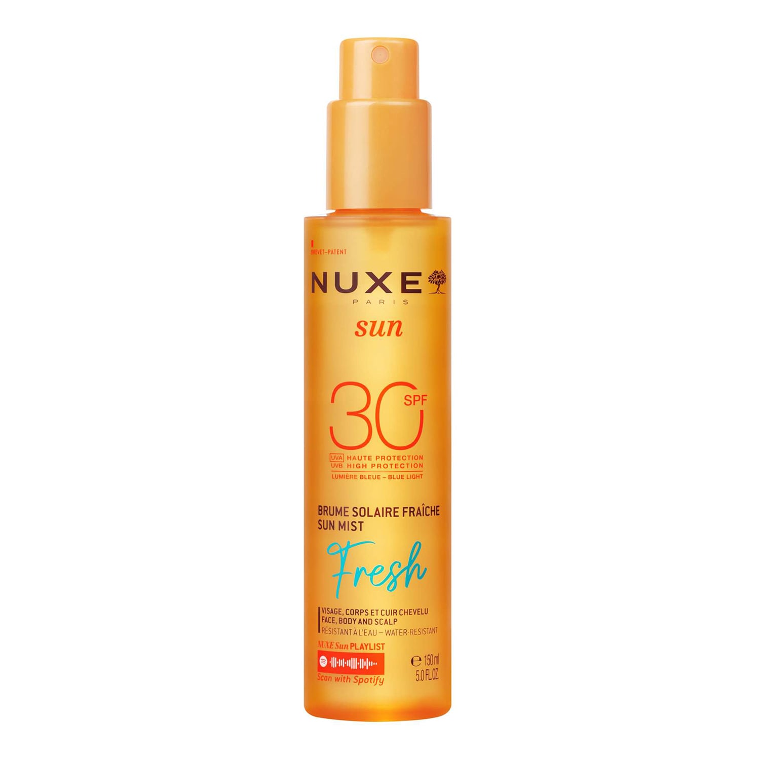 Nuxe Nux Sun Mist Spf30 150Ml