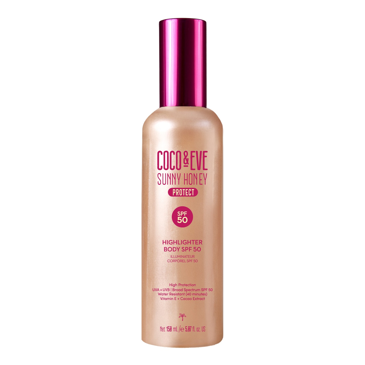Coco & Eve Highlighter Body SPF 50 - Image 4