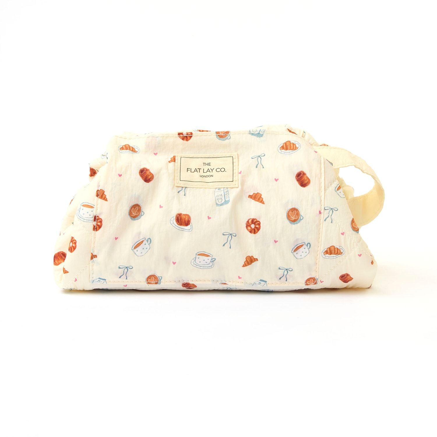 The Flat Lay Co. Drawstring Makeup Bag Patisserie