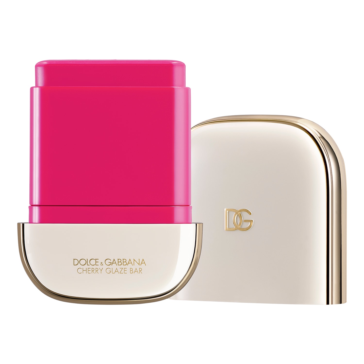 Dolce and Gabbana Women's Cherry Glaze Bar Blush Stick - 02 SminttenPink - Image 2