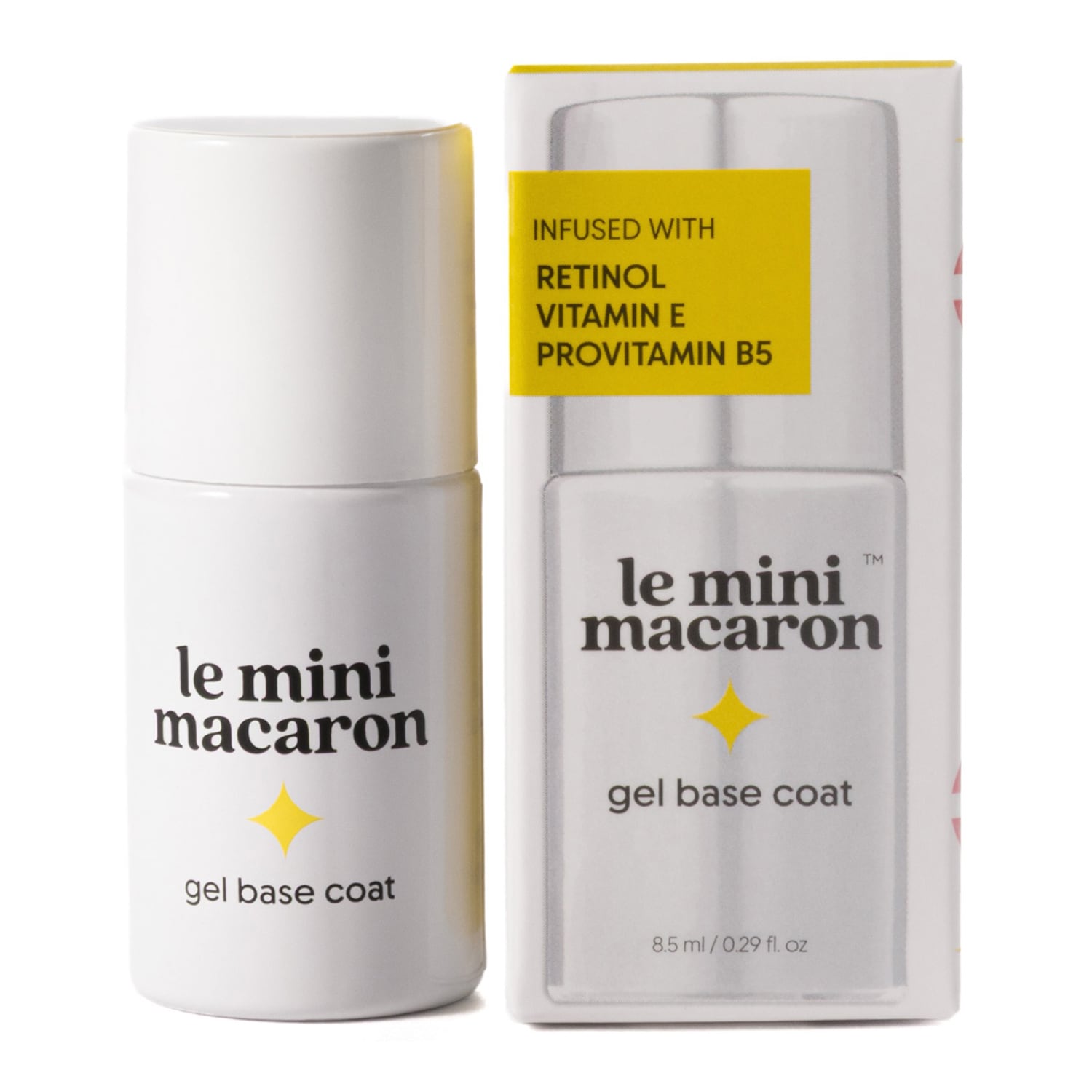 Le Mini Macaron Base Coat Gel Polish 8.5Ml