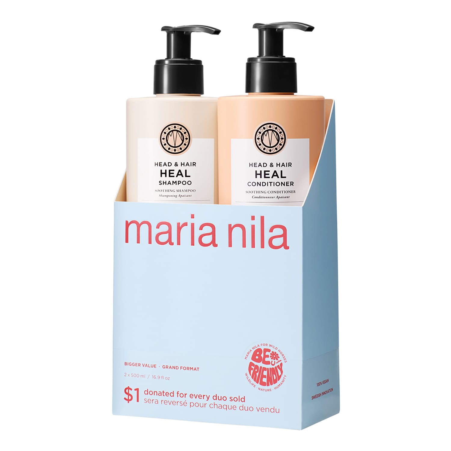 Maria Nila Duo Bundle Heal 500Ml Limited Edition