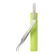 Curved Tip Adornment Tweezers - For Precise Gems Application