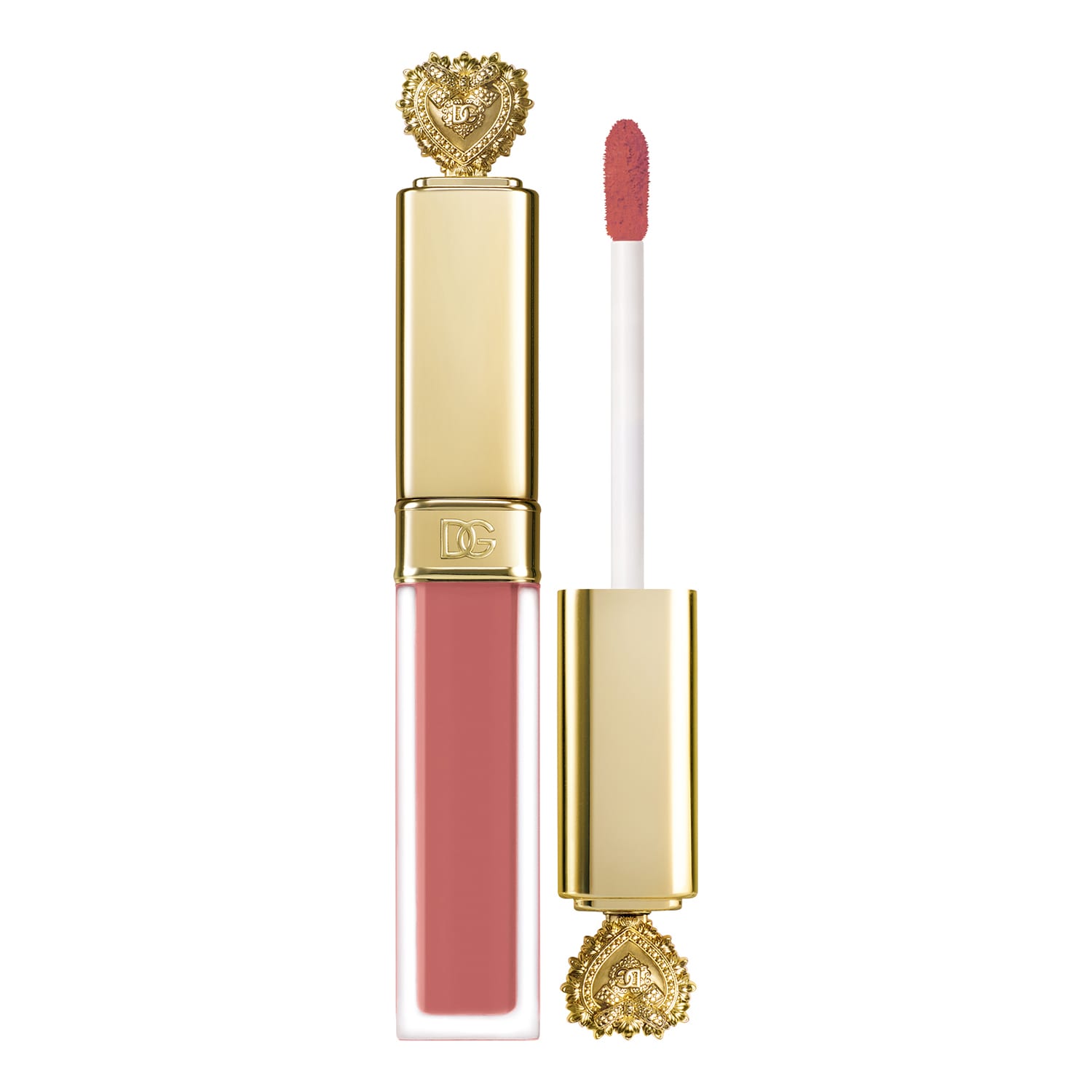 Dolce And Gabbana Everkiss Liquid Lip No Transfer Soft Matte Liquid Lipstick 5Ml 90 Desire