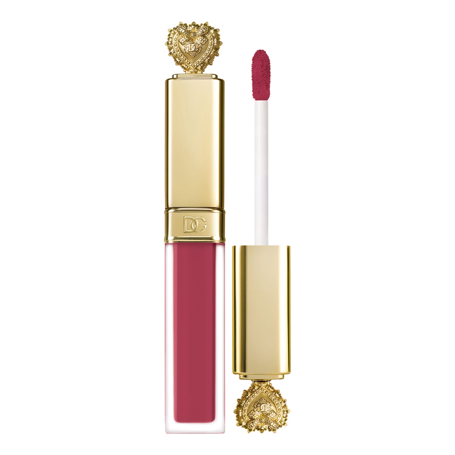 Dolce And Gabbana Everkiss Liquid Lip No Transfer Soft Matte Liquid Lipstick 5Ml 215 Passion