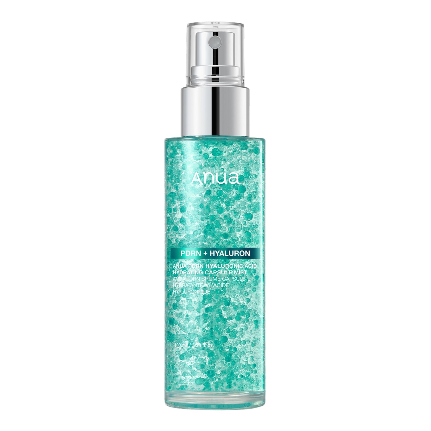 Anua Pdrn Hyaluronic Acid Hydrating Capsule Mist - Hydrating Face Mist 100Ml