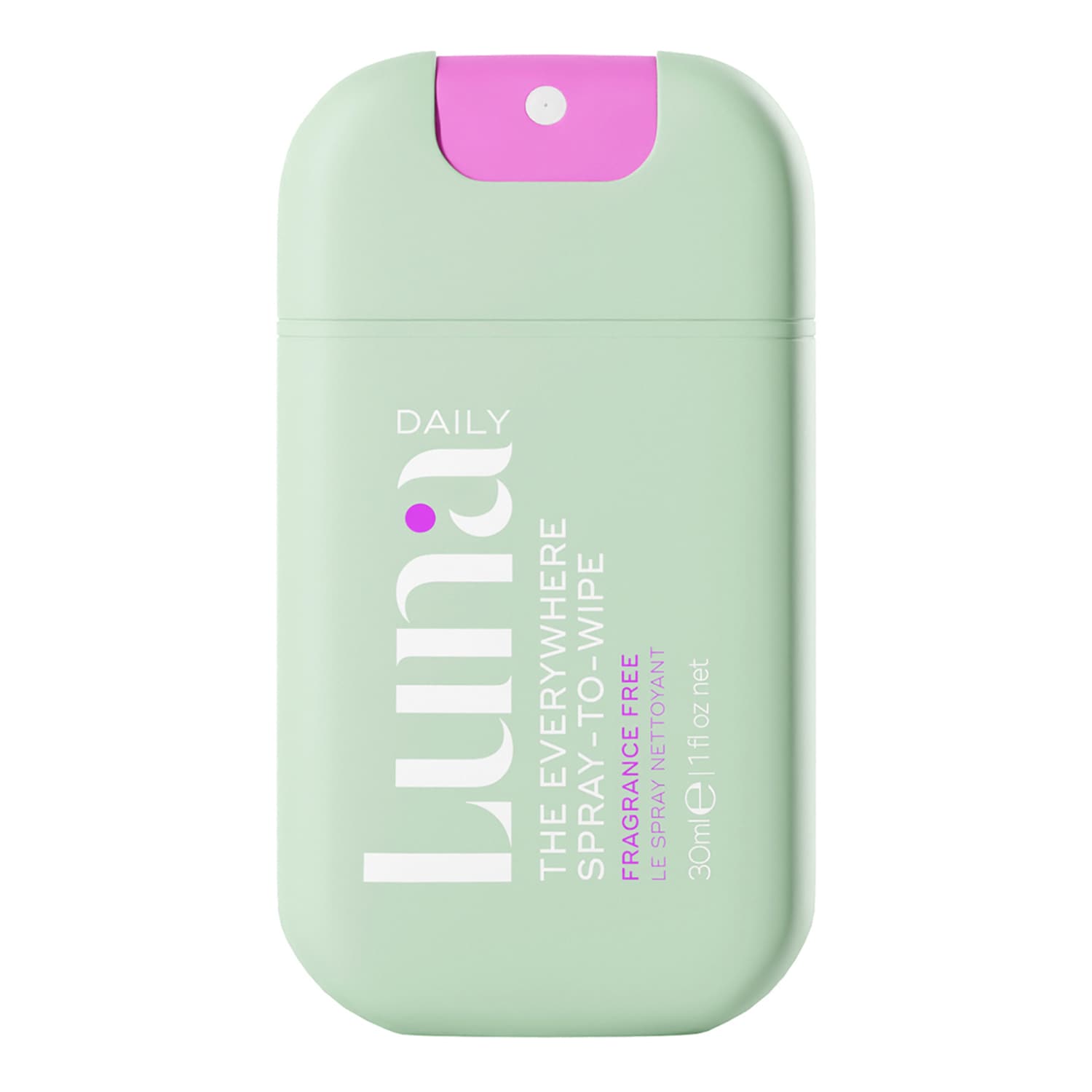 Luna Daily Spray To Wipe Fragrance Free 30Ml