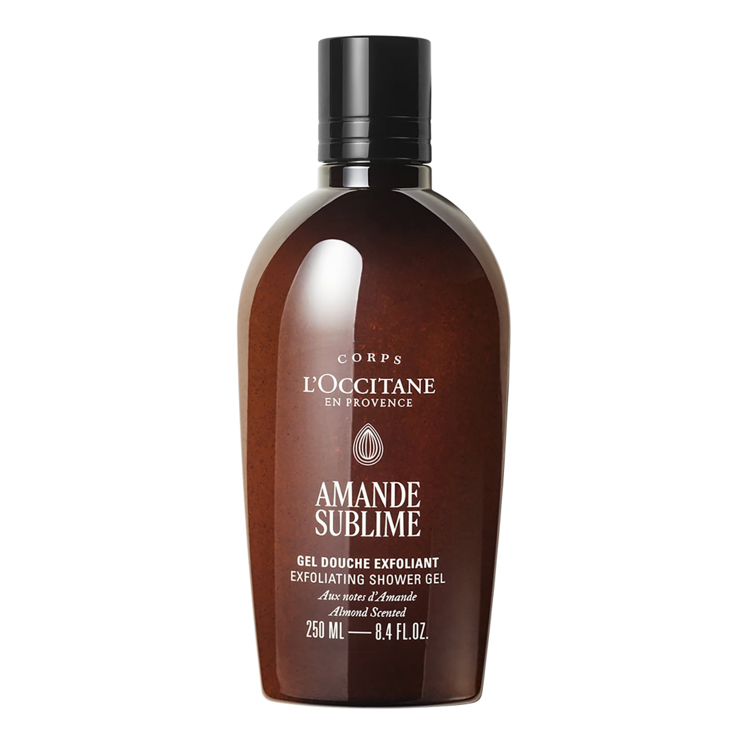L'Occitane Almond (Amande) Exfoliating Shower Gel 250Ml