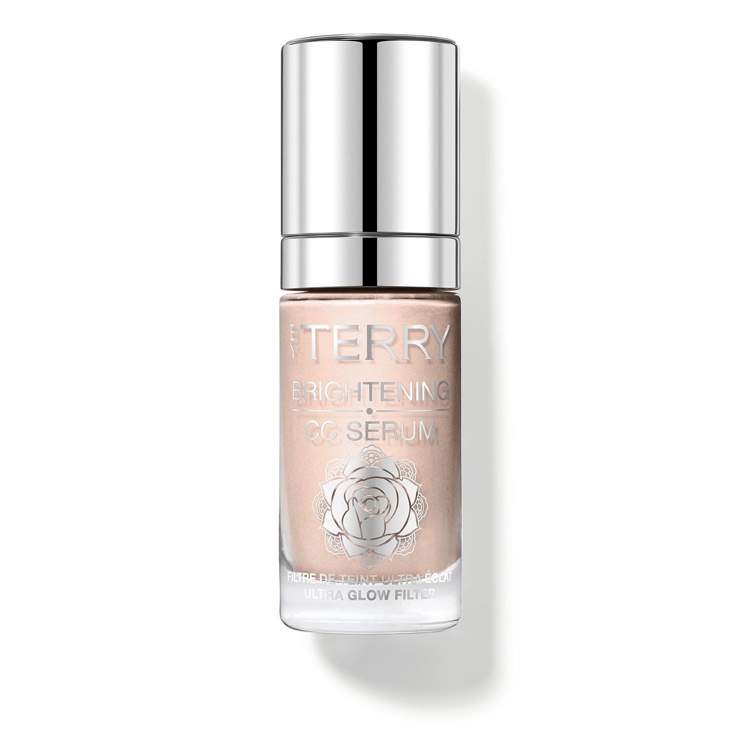 By Terry Brightening Cc Serum - Glowing Base 1 - Rose Elixir (30Ml)