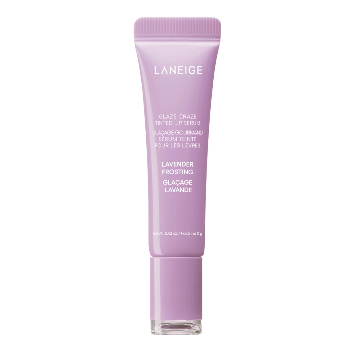 LANEIGE Glaze Craze Tinted Lip Serum - Lavender Frosting 12g - Image 3