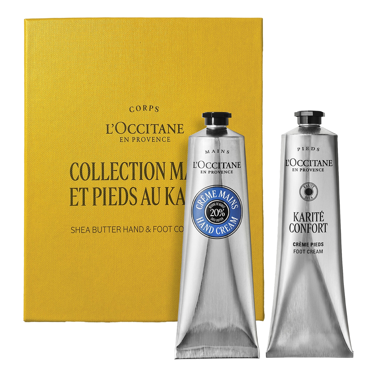 L'Occitane Shea Butter (Karité) Hand & Foot Collection 150Ml + 150Ml