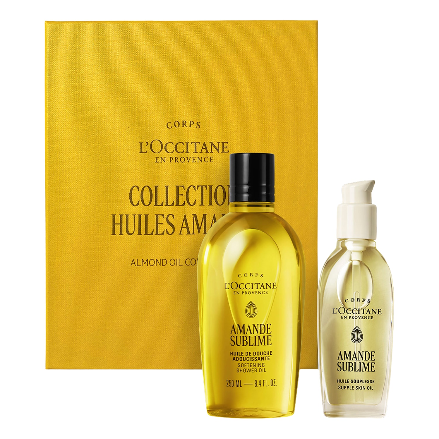 L'Occitane Almond (Amande) Bodycare Collection 250Ml + 40Ml
