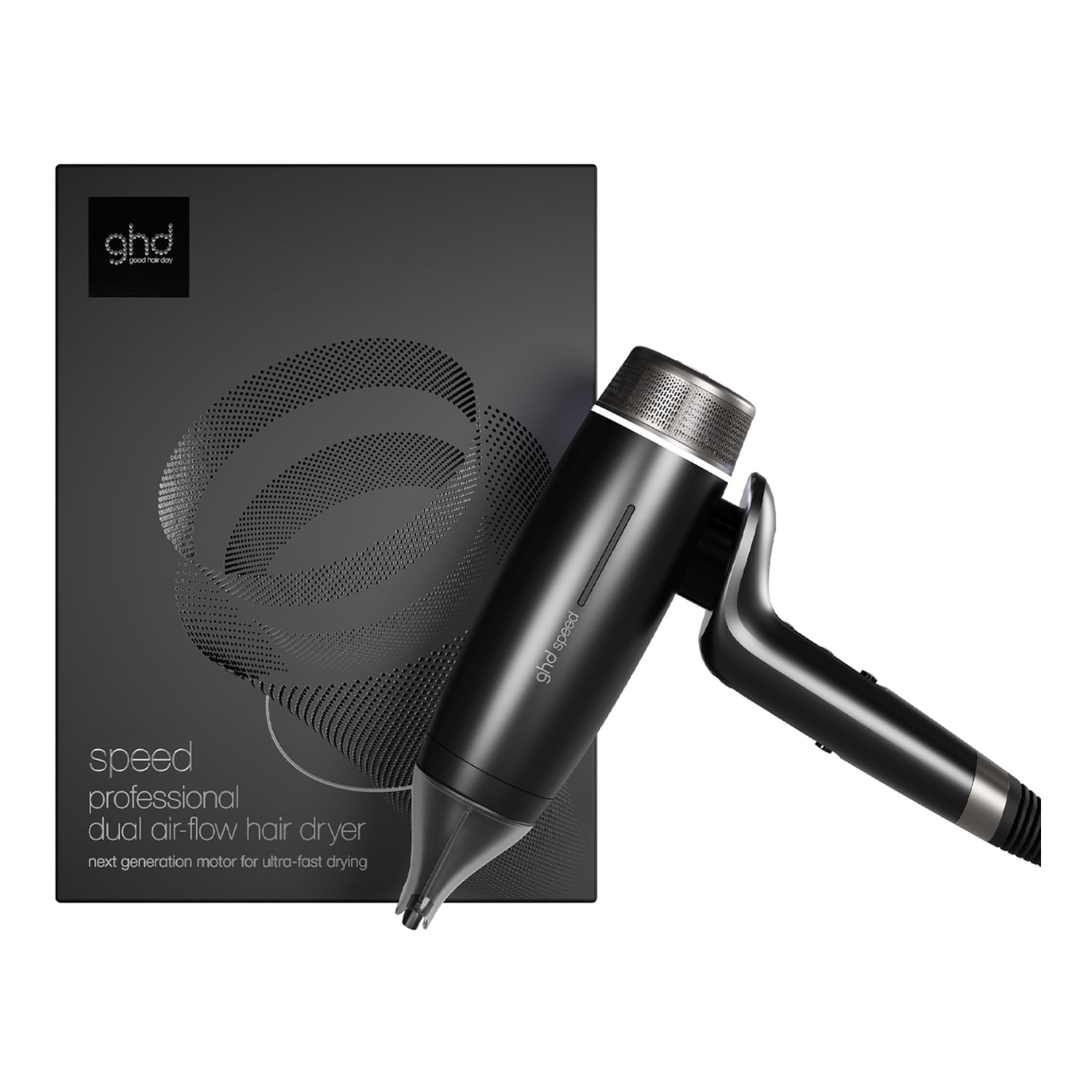 Ghd Women's Speed Hair Dryer - In Black - Image 7