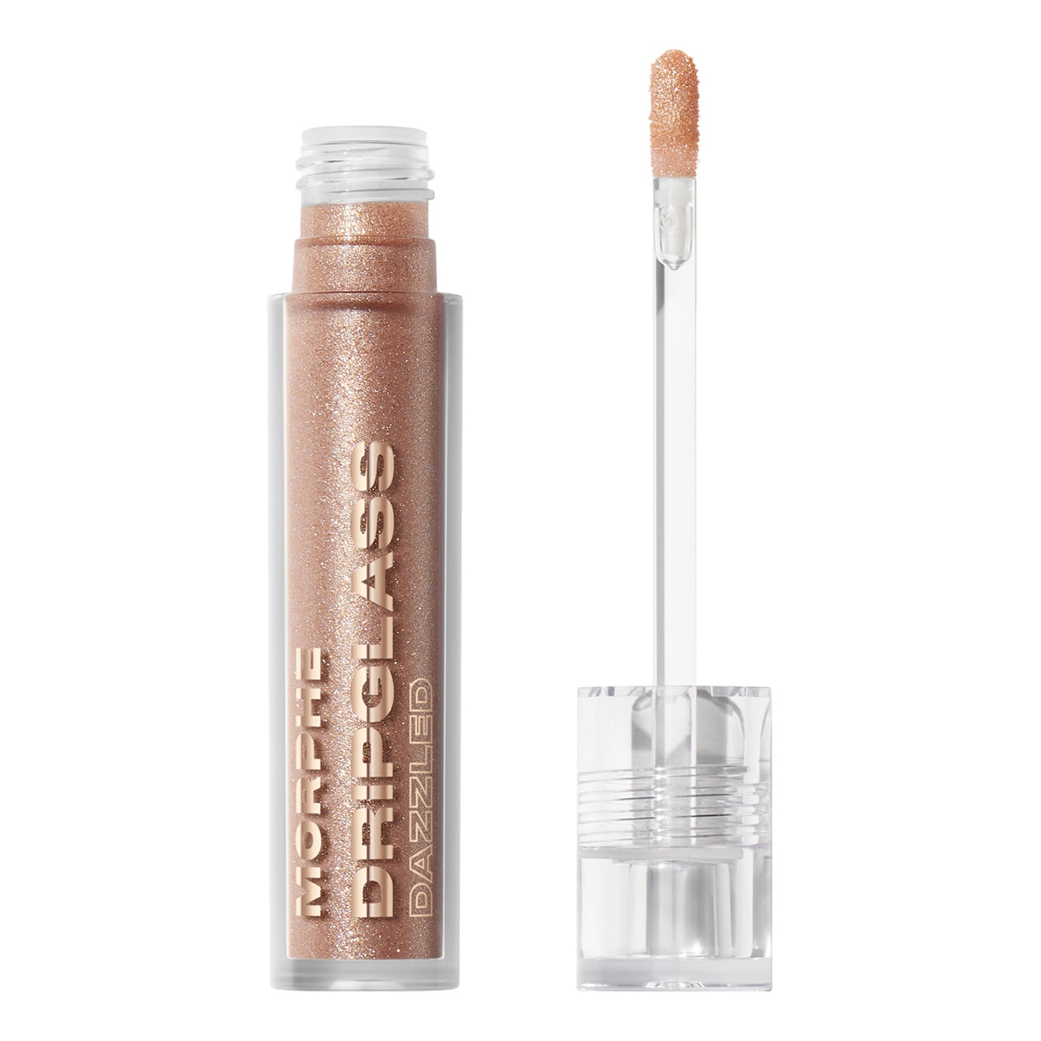 Morphe Dazzled High Shimmer Lip Gloss Champagne Pearl 3.8Ml