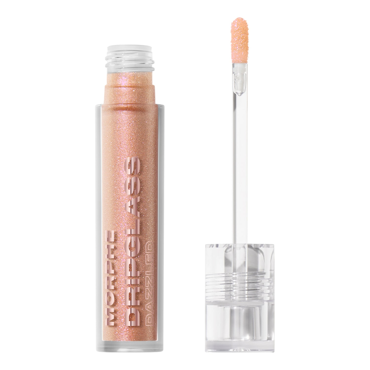 Morphe Dazzled High Shimmer Lip Gloss Pink Sapphire 3.8Ml