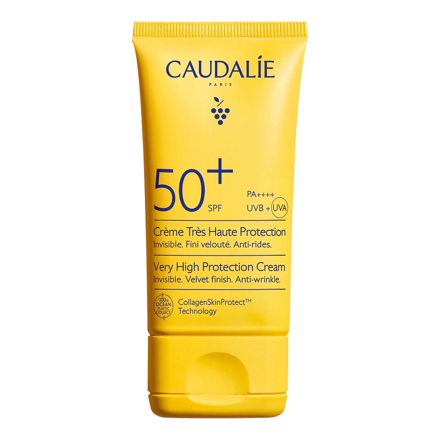 Caudalie Very High Protection Cream Spf50+ 50Ml