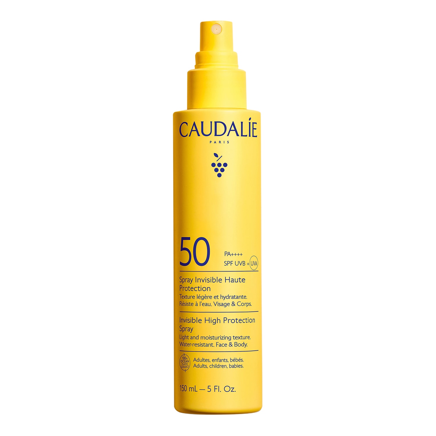 Caudalie Invisible High Protection Spray Spf50 150Ml