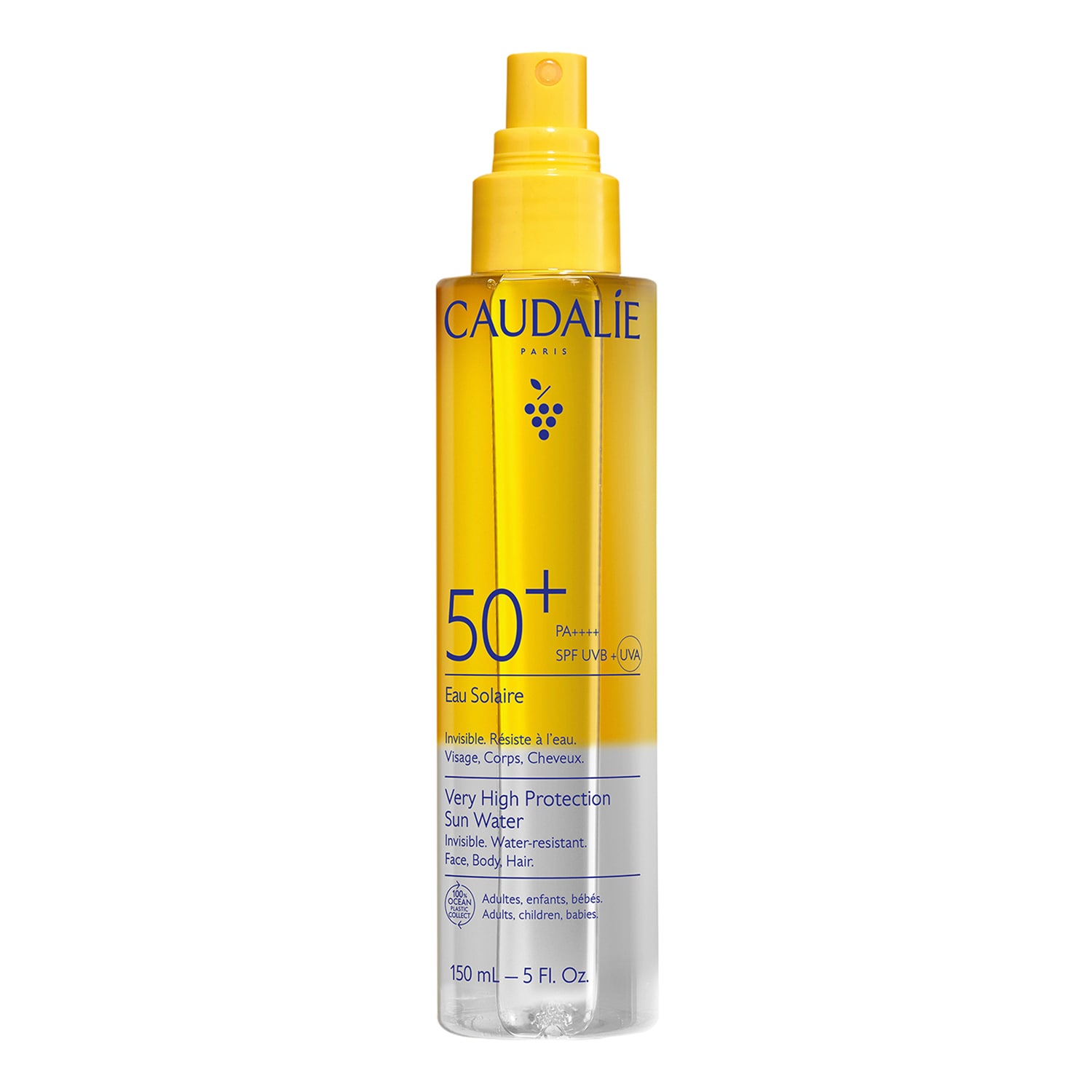Caudalie Very High Protection Sun Water Spf50+ 150Ml