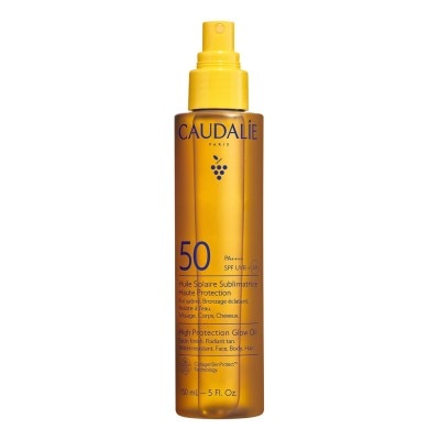 High Protection Glow Oil SPF50