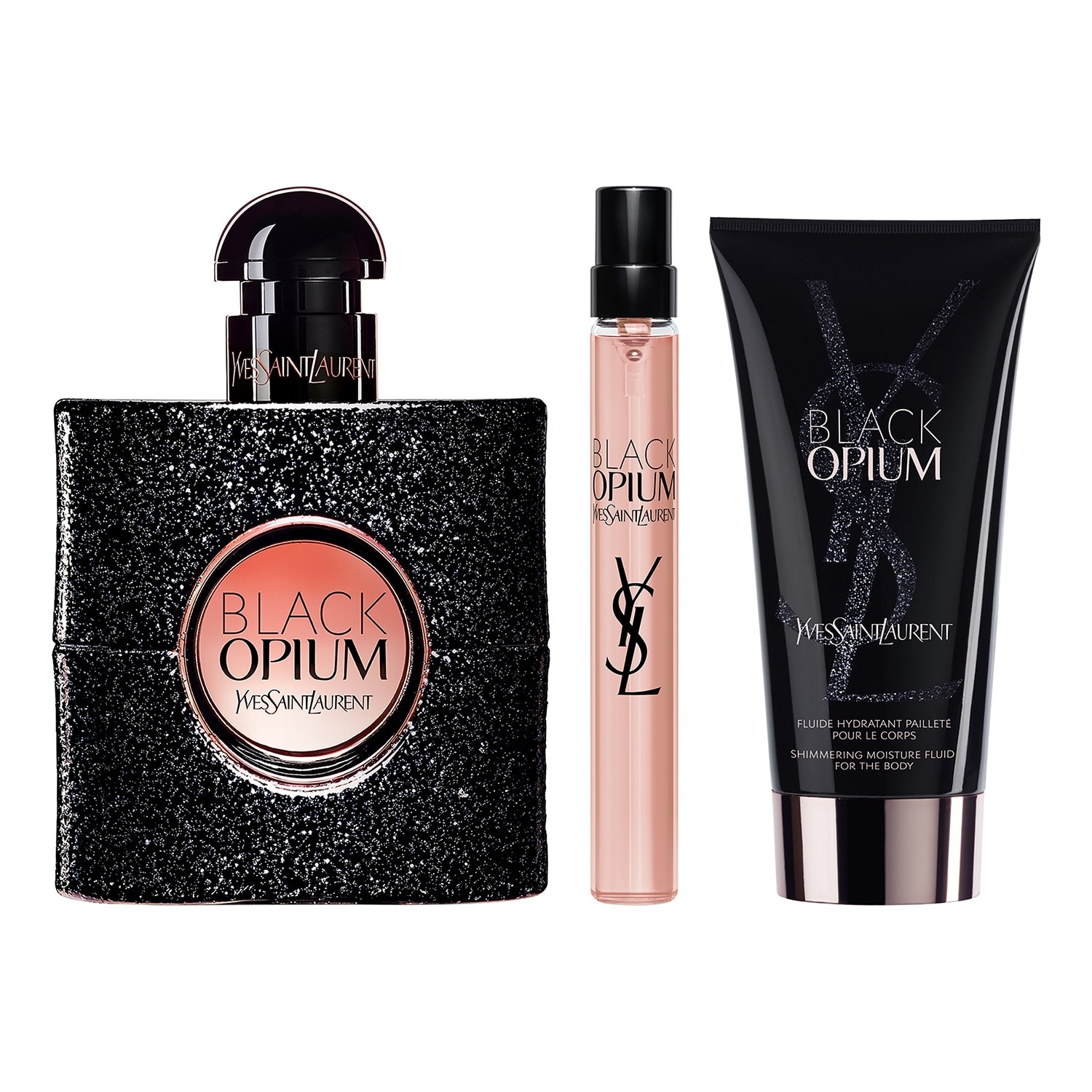 Yves Saint Laurent Black Opium Eau De Parfum Set 90Ml + 10Ml + 50Ml