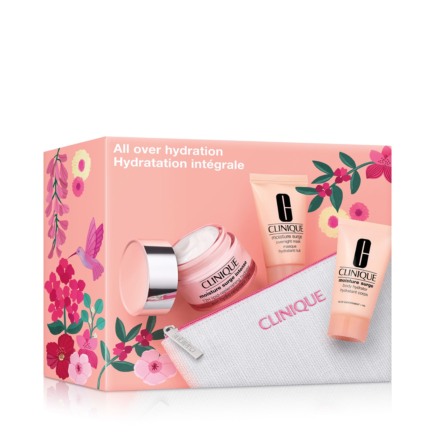 Clinique Moisture Surge All Over Hydration Gift Set 30Ml + 30Ml + 50Ml