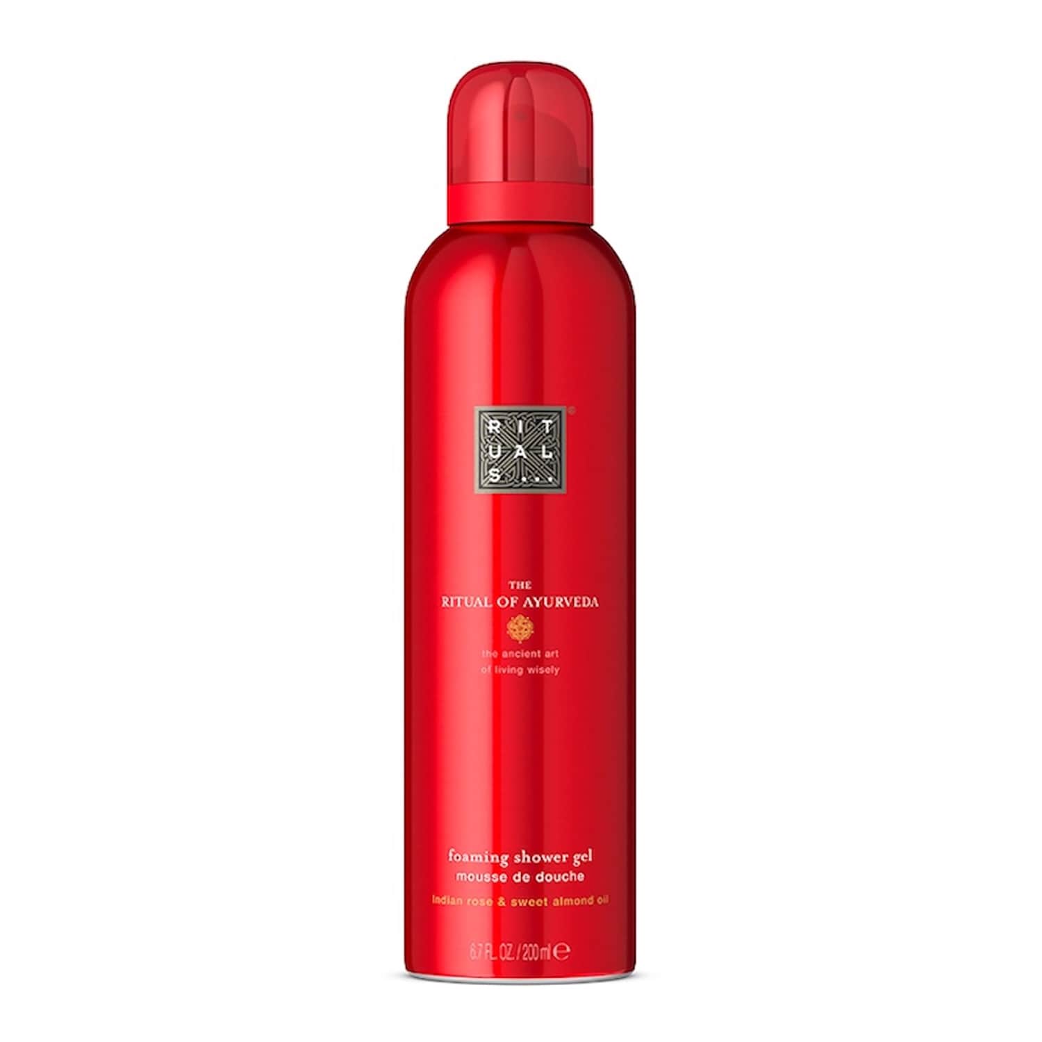 Rituals Ayurveda Foaming Shower Gel 200Ml