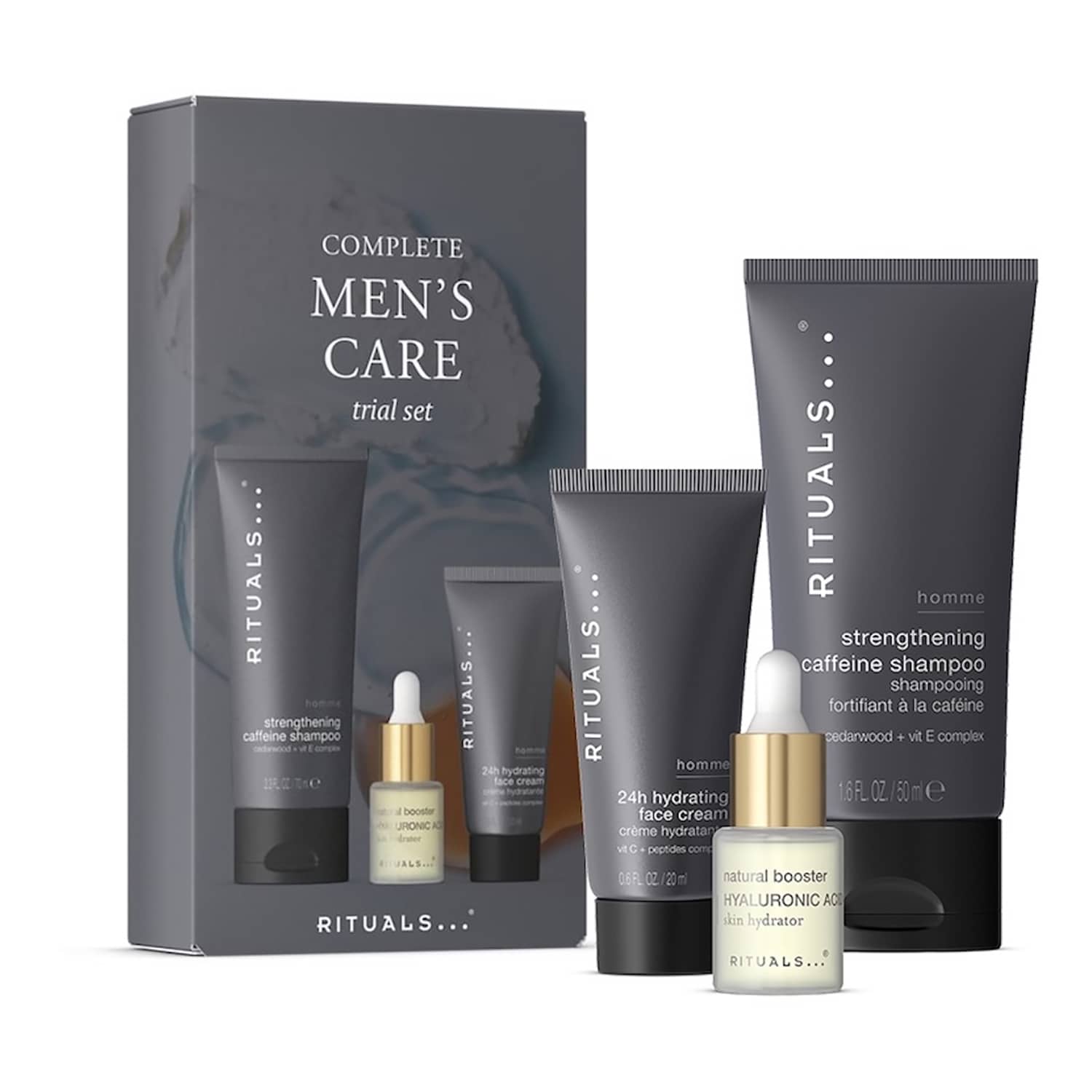 Rituals Men's Homme Skin Care Set - Daily Routine - Clear - Image 4