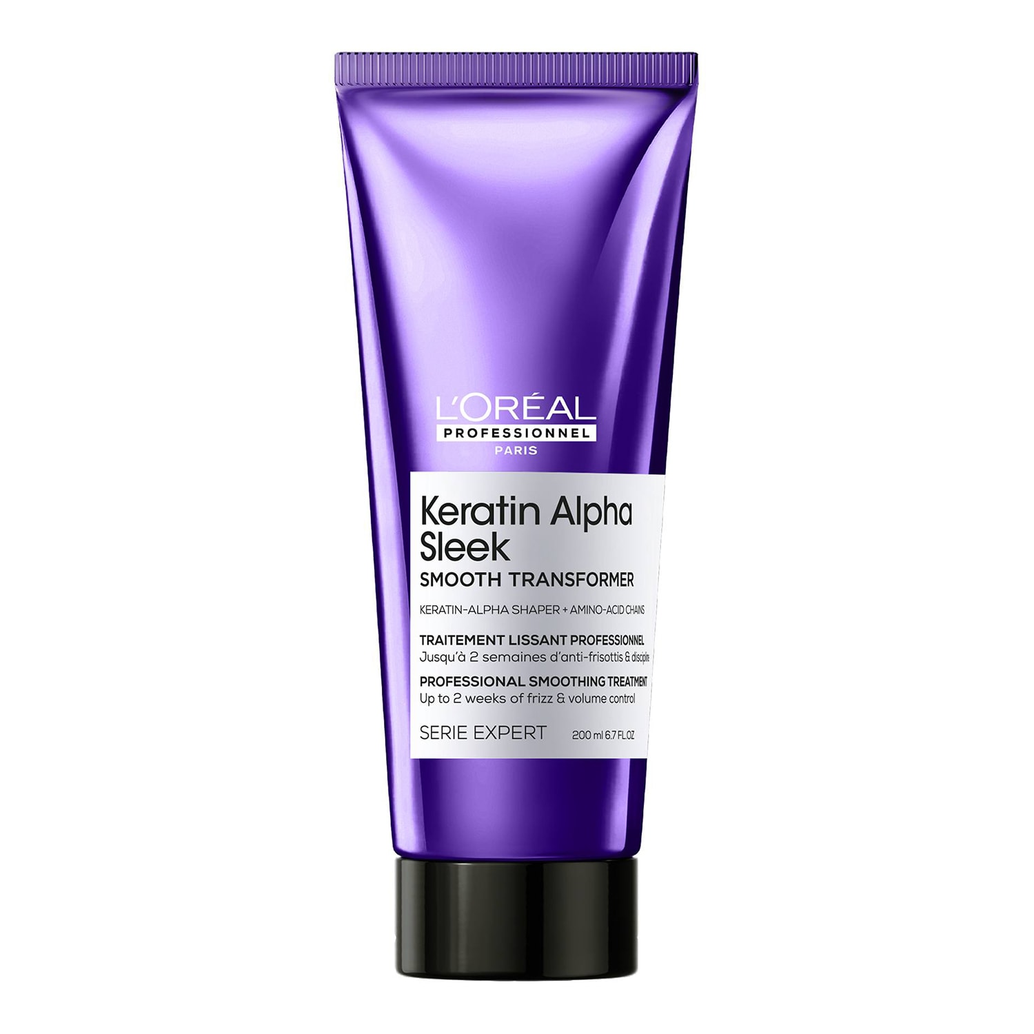 L'oreal L'oréal Professionnel Serie Expert Keratin Alpha Sleek Smooth Transformer 200Ml - Image 7