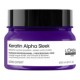 Keratin Alpha Sleek Hair Mask Anti Frizz & Smoothing Hair Treatment