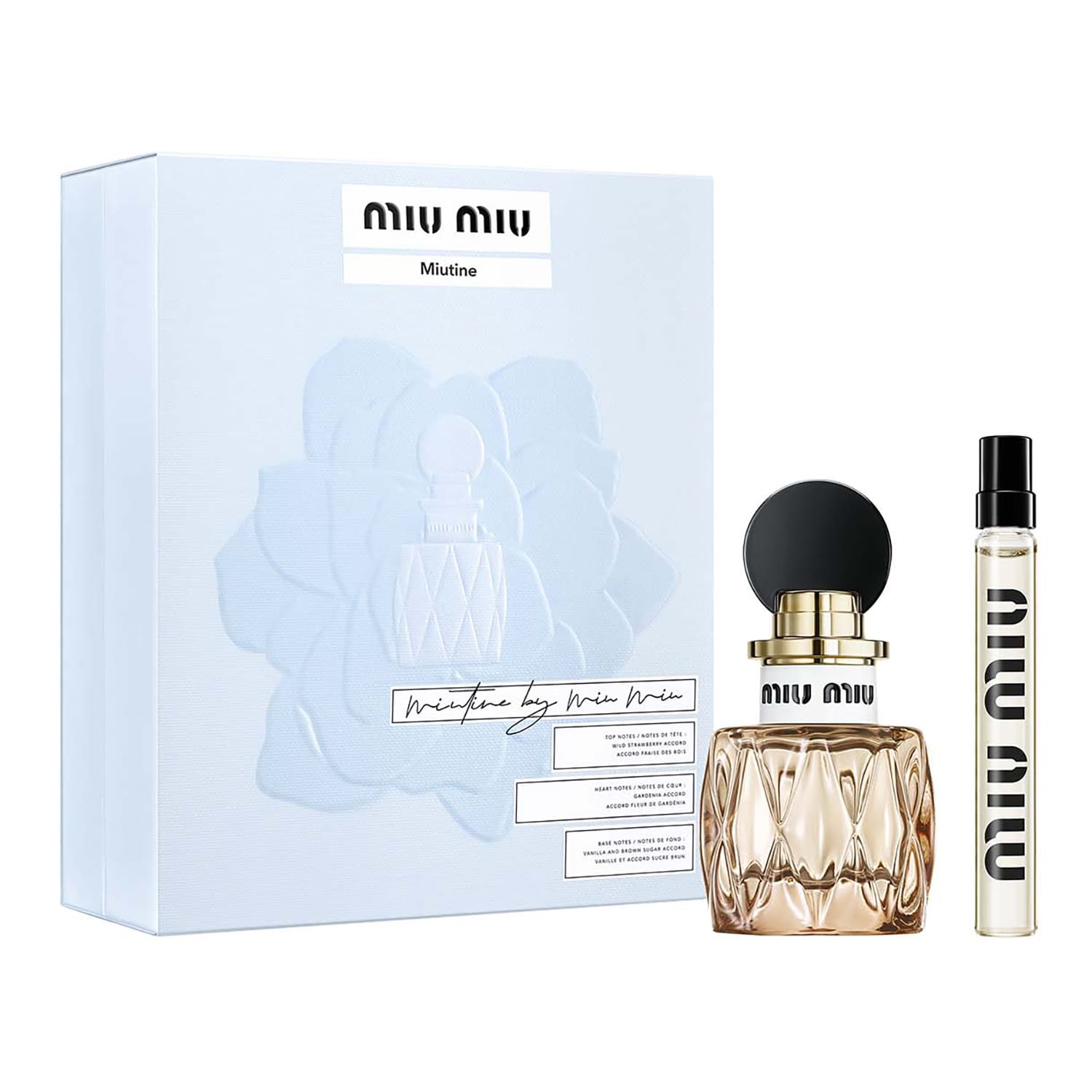 Miu Miu Miutine Eau De Parfum - Perfume Set 50 Ml + 10 Ml
