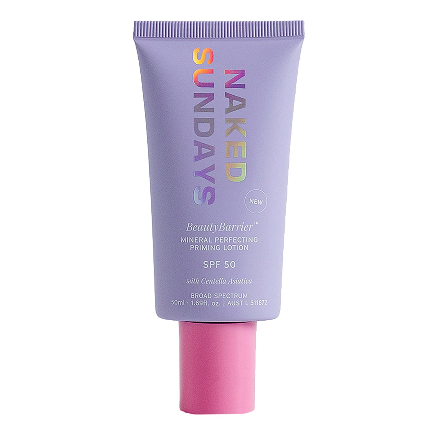 Naked Sundays Beauty Barrier - Perfecting Priming Lotion 50Ml