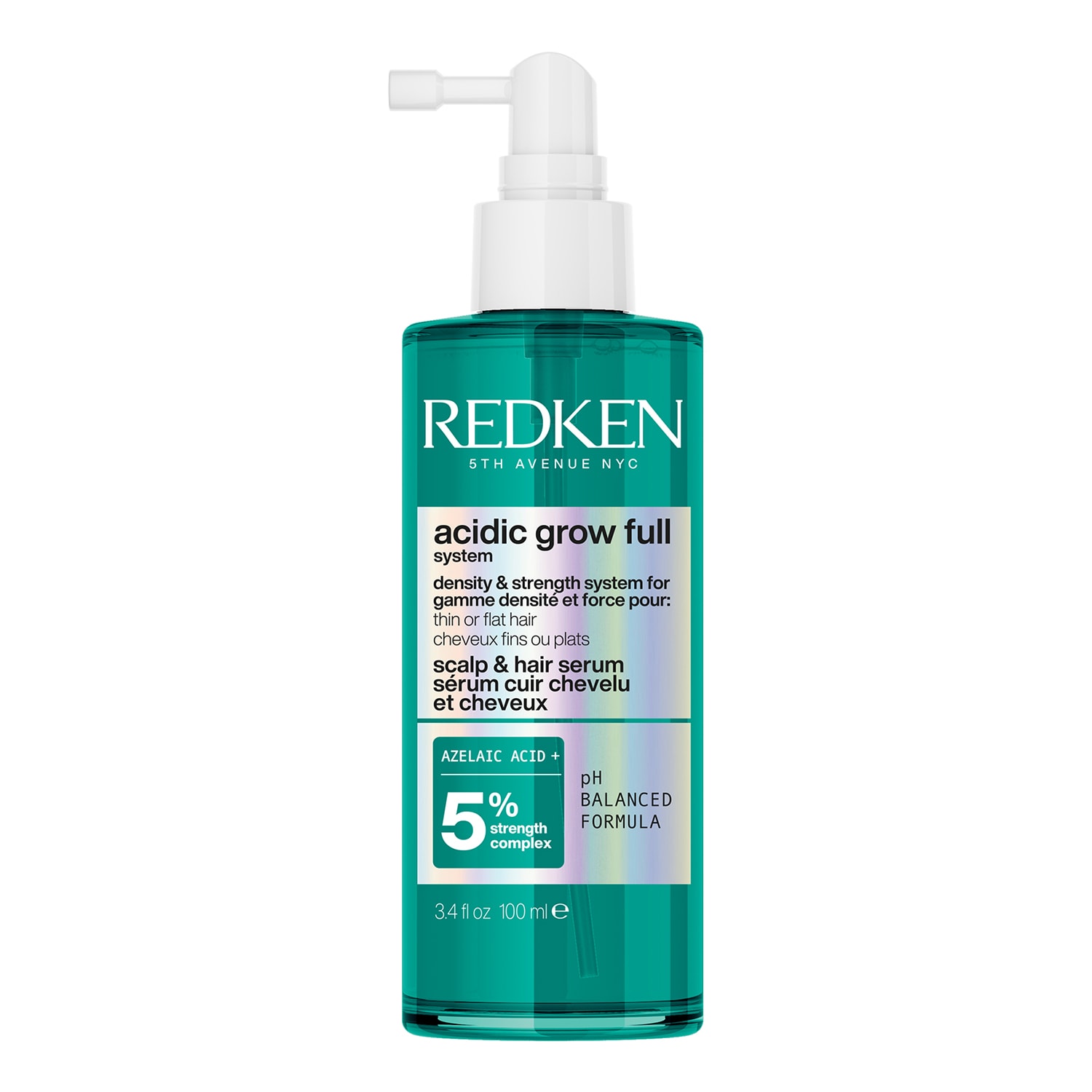 Redken Acidic Grow Full System Hair Serum for Thin Hair 100ml