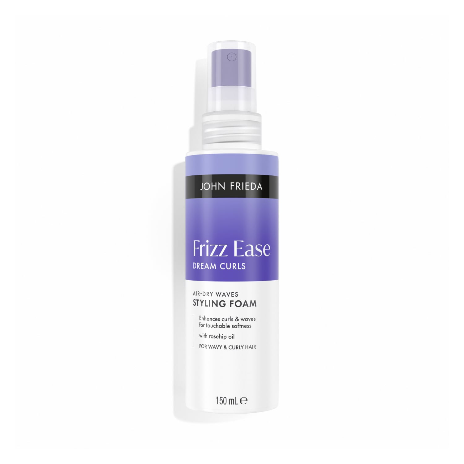 John Frieda Air Dry Waves Styling Foam 150Ml - Image 2
