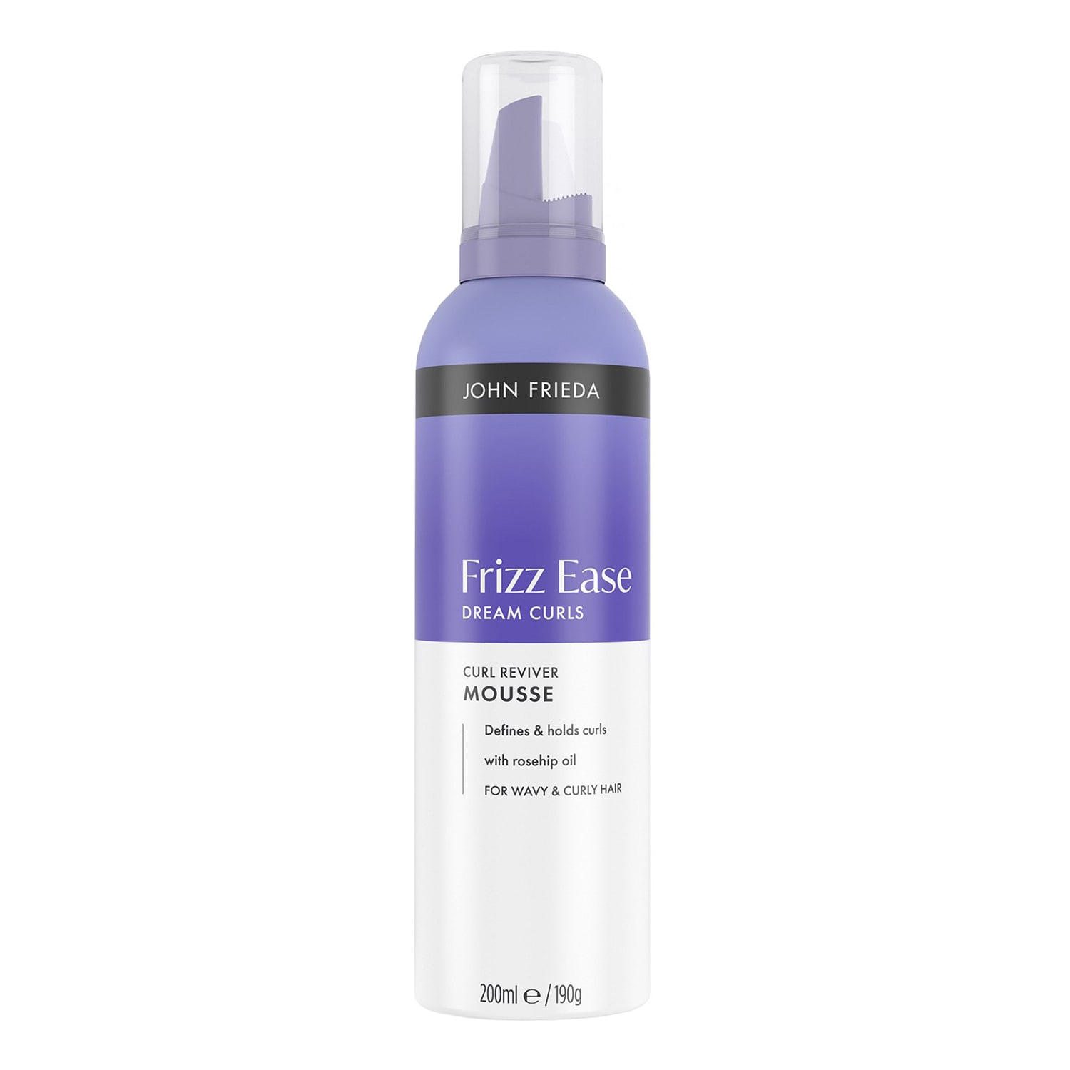 John Frieda Dream Curls Curl Reviver Mousse 200Ml