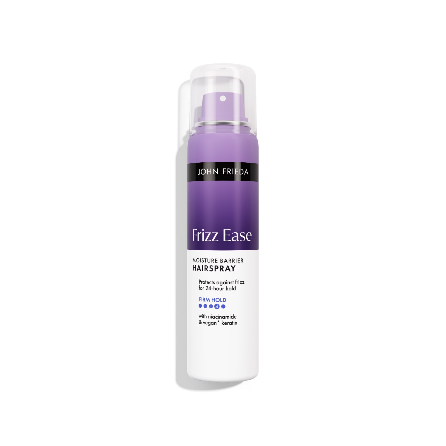 John Frieda Frizz Ease Moisture Barrier Hairspray 75ml | Travel Size, Anti Humidity, Flexible Hold - Image 2