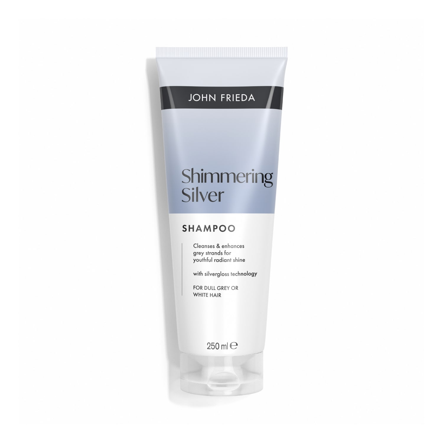 John Frieda Shimmering Silver Shampoo 250Ml