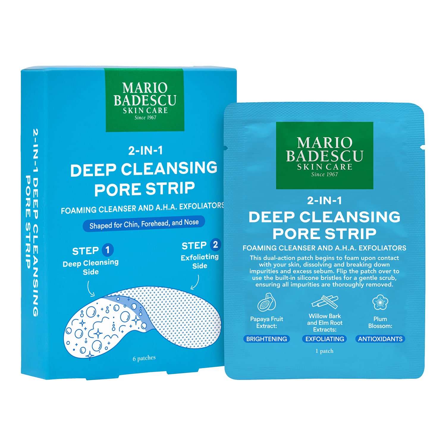 Mario Badescu Cleansing Pore Strips 6 Pieces