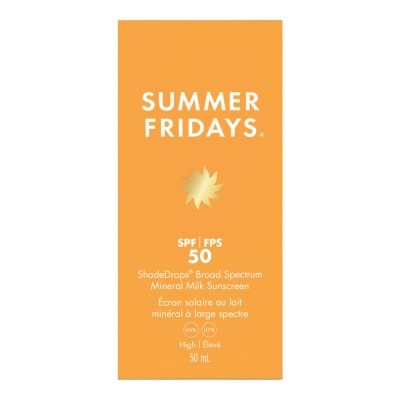 ShadeDrops® Broad Spectrum - Mineral Milk Sunscreen SPF 50